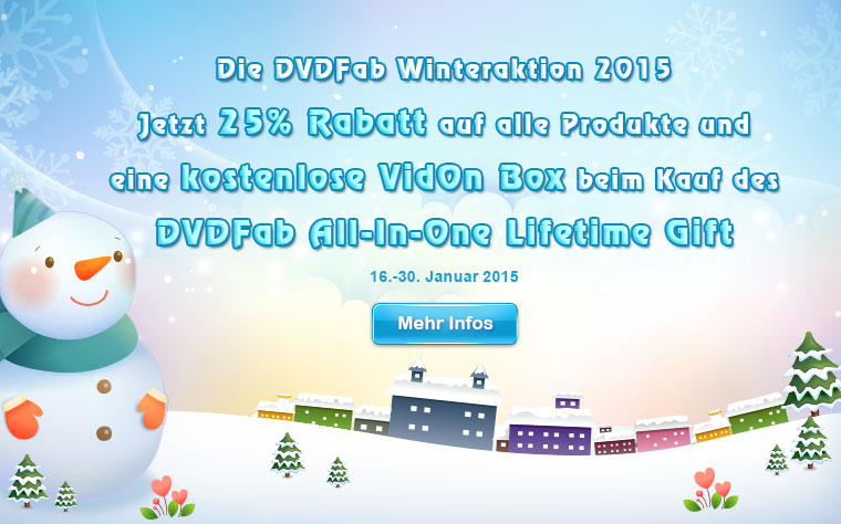 Auto News | DVDFab Winteraktion 2015